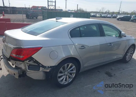 2016 Buick Lacrosse Leather from USA, damaged, VIN 1G4GB5G37GF244205